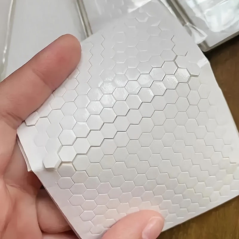 Glue Stick Pack - Hexagonal Square Strong Thickened Foam Double-Sided