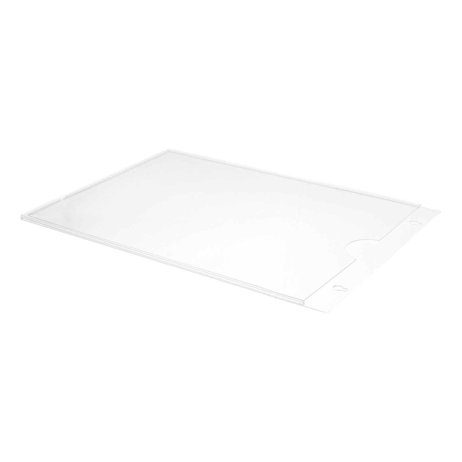 File Folder Hanging - Clear Wall Mounted Acrylic Magazine Organizer
