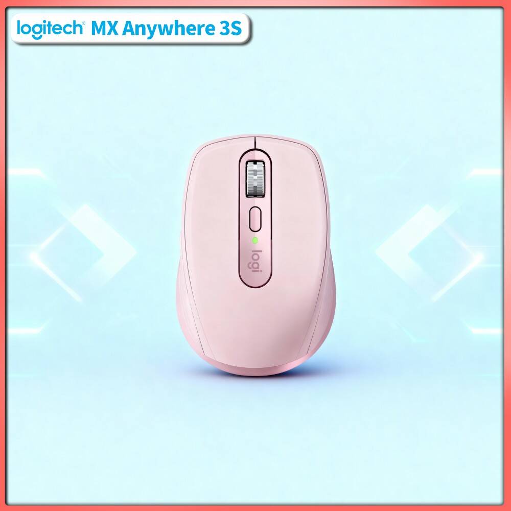 Ideal Stationery & Office Supply - Ergonomic MX Anywhere 3S Mouse -
