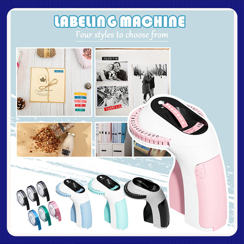 Label Printer Tape - 3D Label Printer Embossing Label Tape