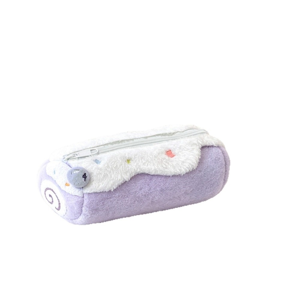 Pen Pouch Roll - Durable Pencil Case Star Embroidery Swiss