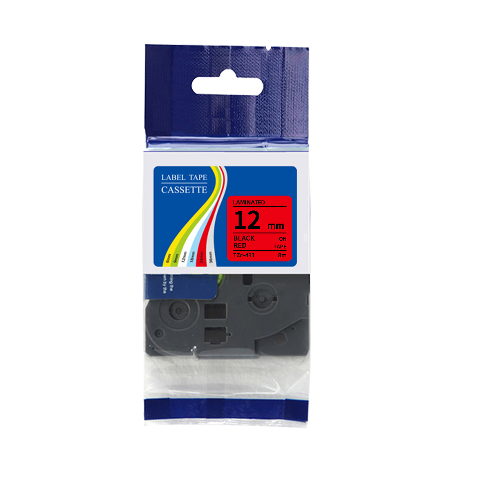 Label Printer Tape - Compatible Brother TZe Lamilated Label Tape