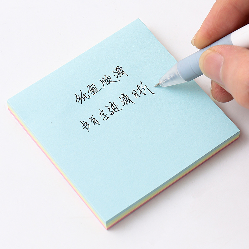 1pcs 76x76mm Blank Self Stick  - Ideal Stationery & Office Supply review and price