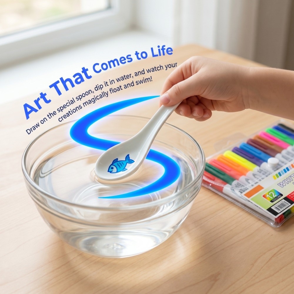 12PCS Water Floating Water Flo - Whiteboard Marker Set review and price