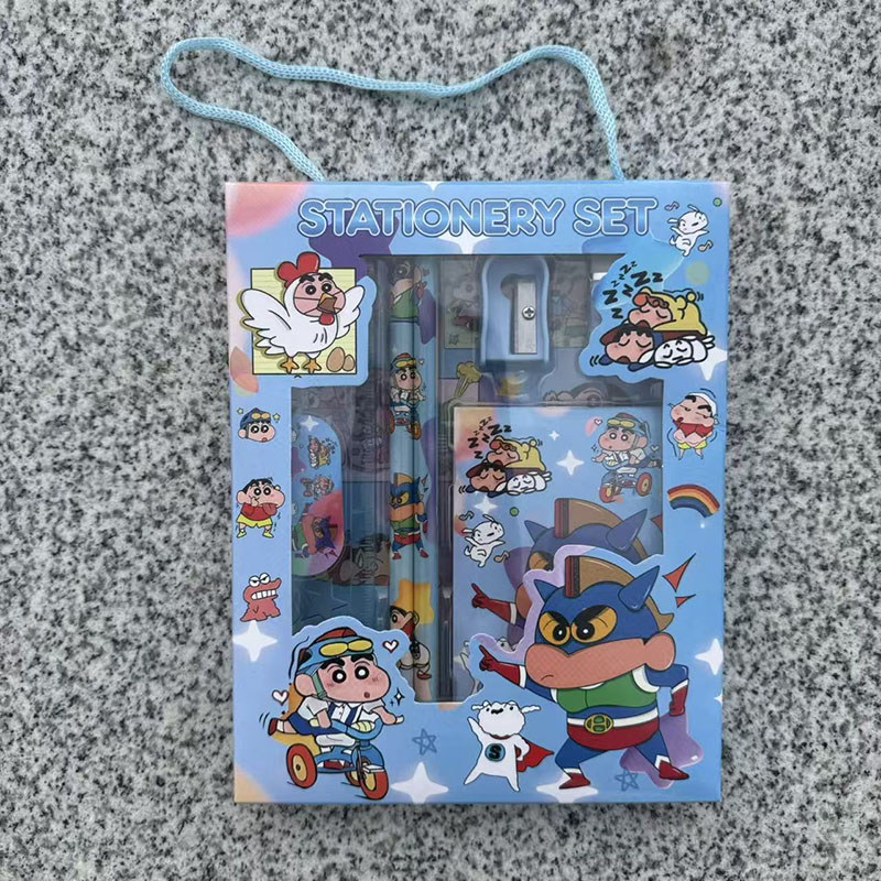 Crayon ShinChans Cute Cartoon  - Ideal Stationery & Office Supply review and price