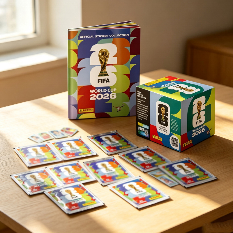 Panini 2026 International Foot - Cardstock Paper Pack review and price