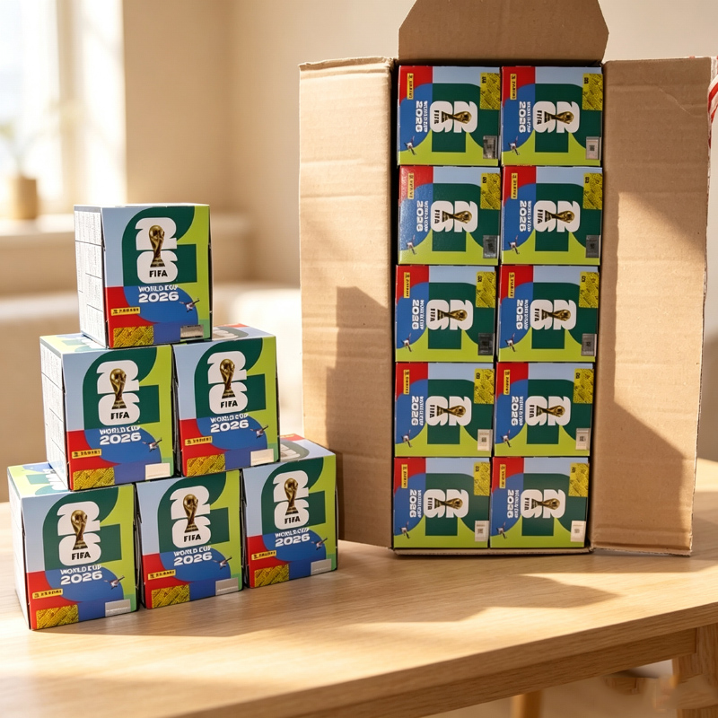 Panini 2026 International Foot - Cardstock Paper Pack review and price