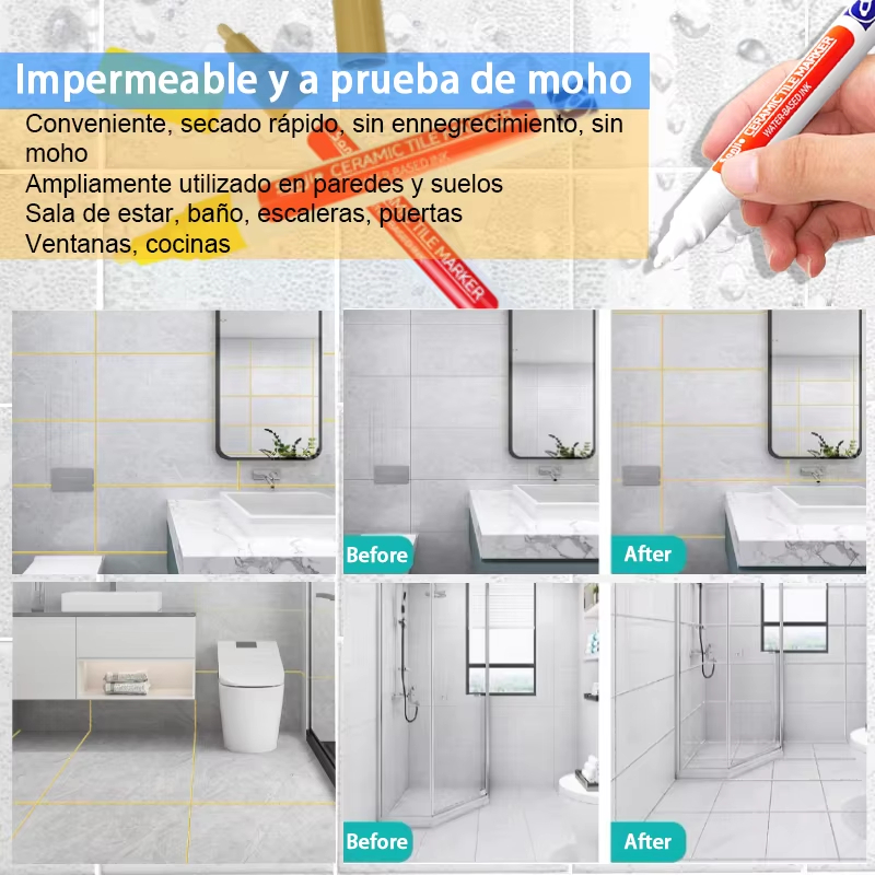 1-10 Pcs Waterproof White Mark - Whiteboard Marker Set review and price