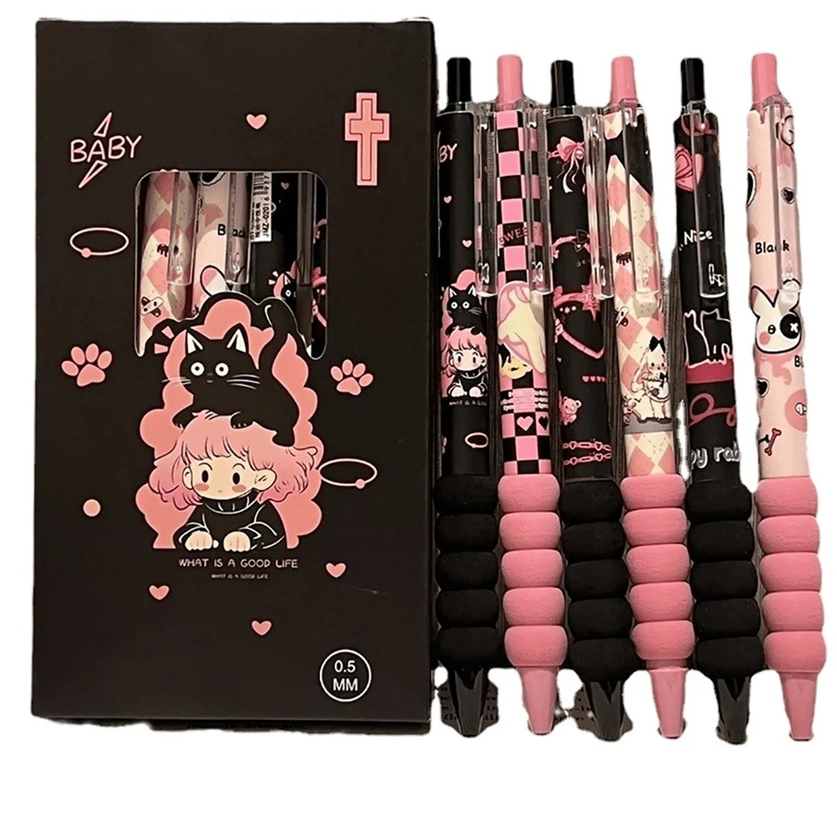 6-Piece Fashionable Cute Neutr - Ideal Stationery & Office Supply review and price