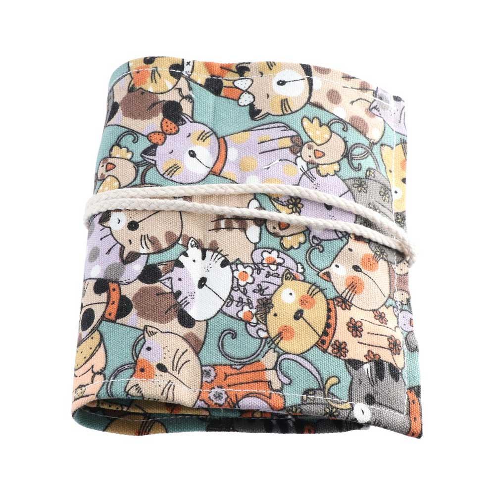 Cartoon Boys Girls Roll School - Pen Pouch Roll review and price
