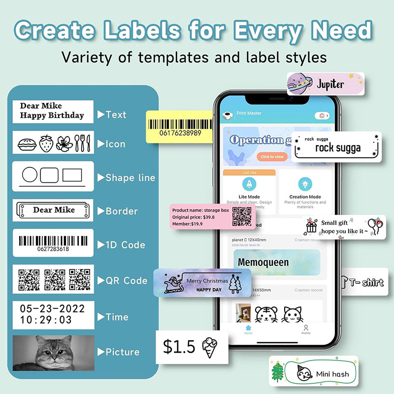 12*40mm Colored Transparent Th - Label Printer Tape review and price