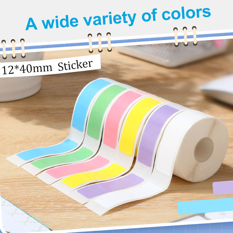 12*40mm Colored Transparent Th - Label Printer Tape review and price