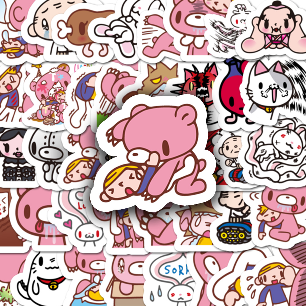 40pcs Cartoon Gloomy Bear & CH - Memo Pad Sticky review and price