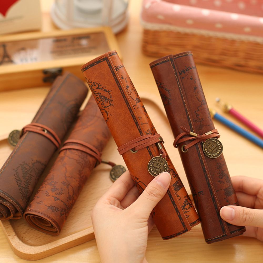 Fashion Roll Vintage Retro Pen - Pen Pouch Roll review and price
