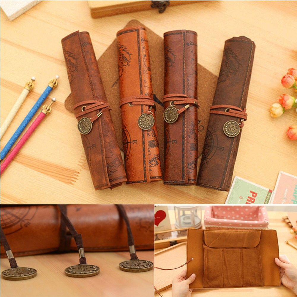Fashion Roll Vintage Retro Pen - Pen Pouch Roll review and price