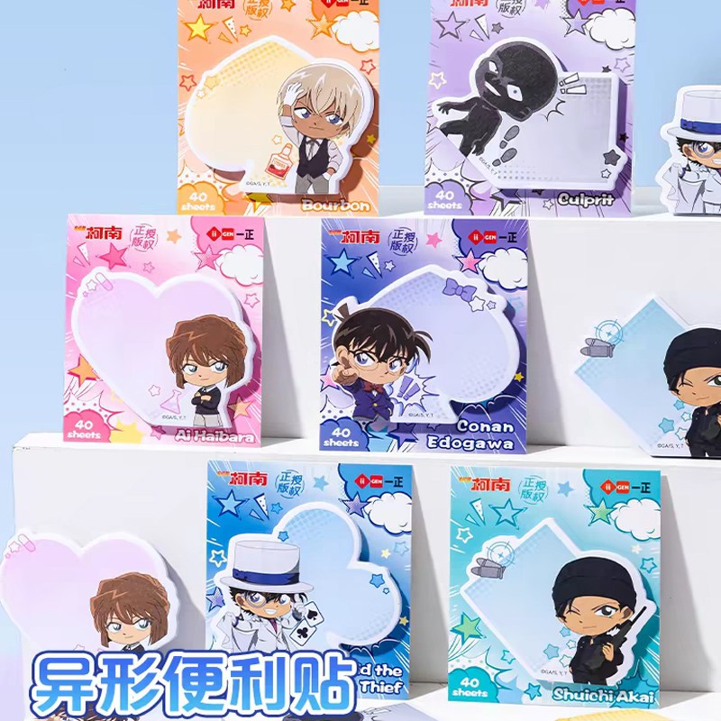 Detective Conan Sticky Notes C - Memo Pad Sticky review and price