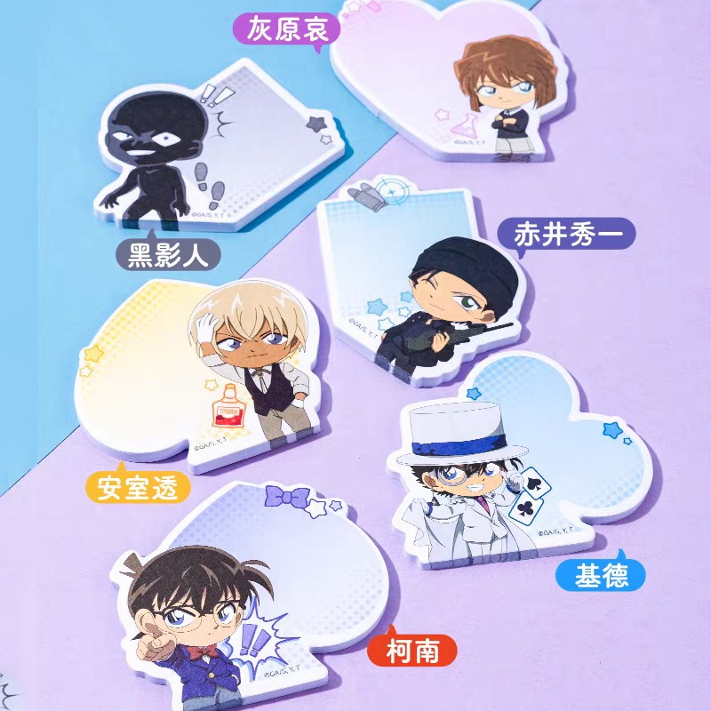 Detective Conan Sticky Notes C - Memo Pad Sticky review and price