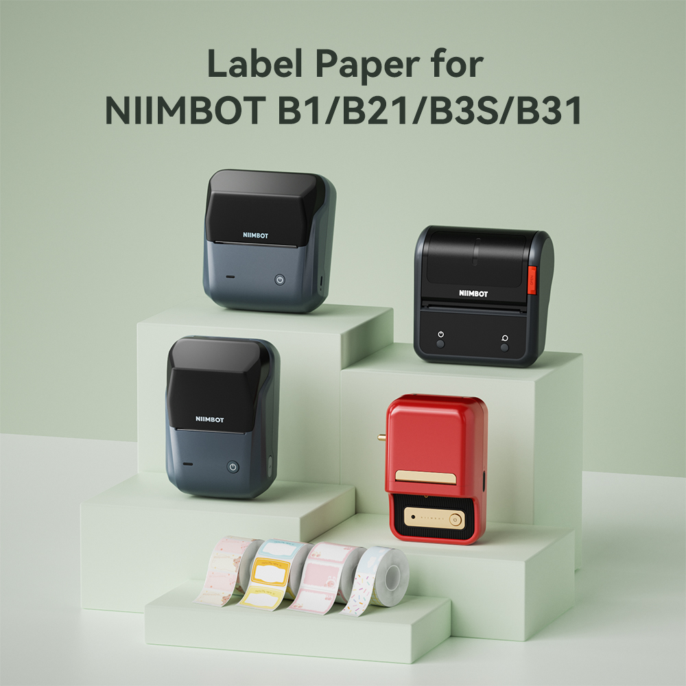 NIIMBOT Thermal Label for B1 B - Label Printer Tape review and price