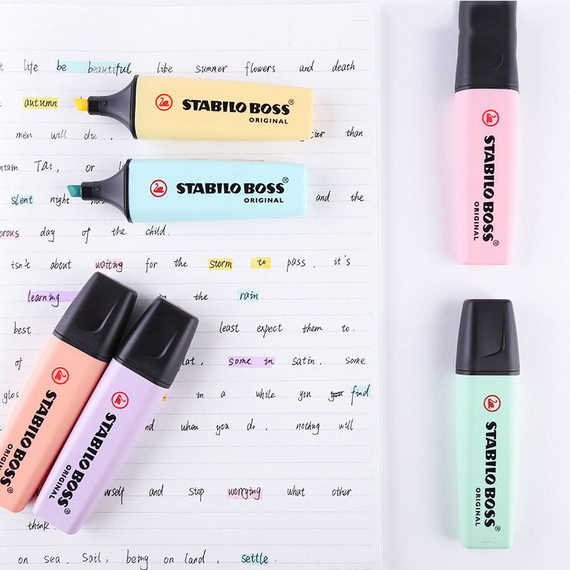 STABILO BOSS ORIGINAL Pastel H - Stabilo Marker Boss review and price