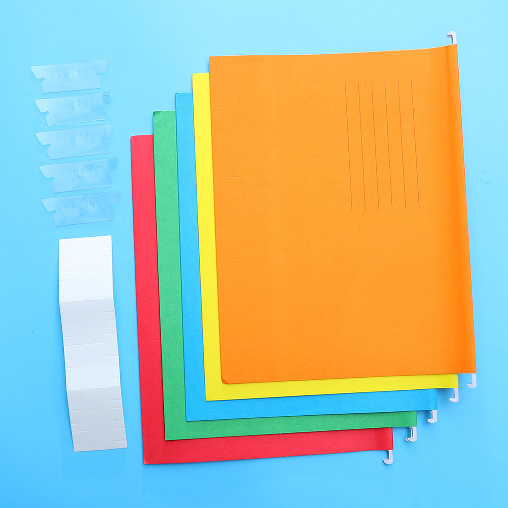 8Pcs Bright Color Hanging File - File Folder Hanging review and price