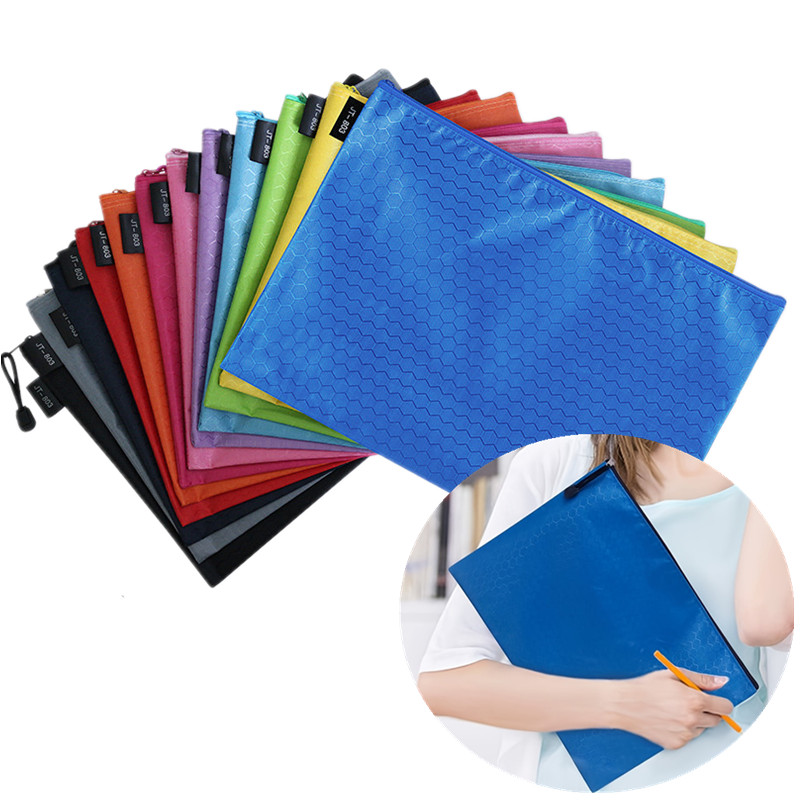 large capacity A4 Zipper Bag W - File Folder Hanging review and price