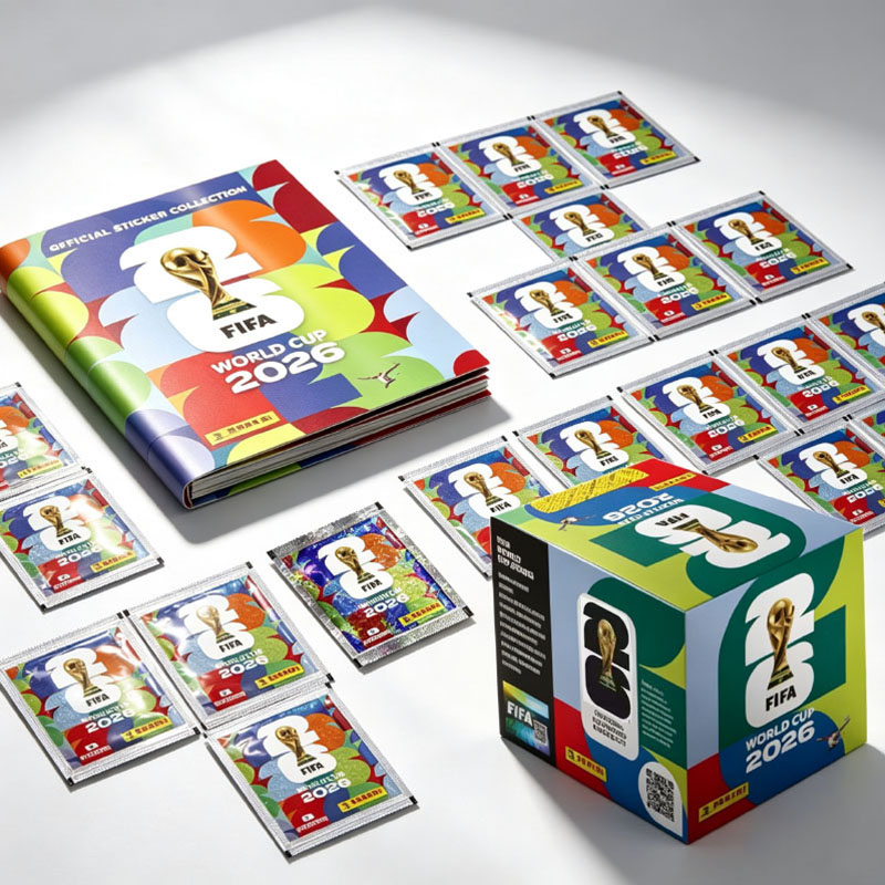 Panini 2026 FIFA World Cup Col - Cardstock Paper Pack review and price