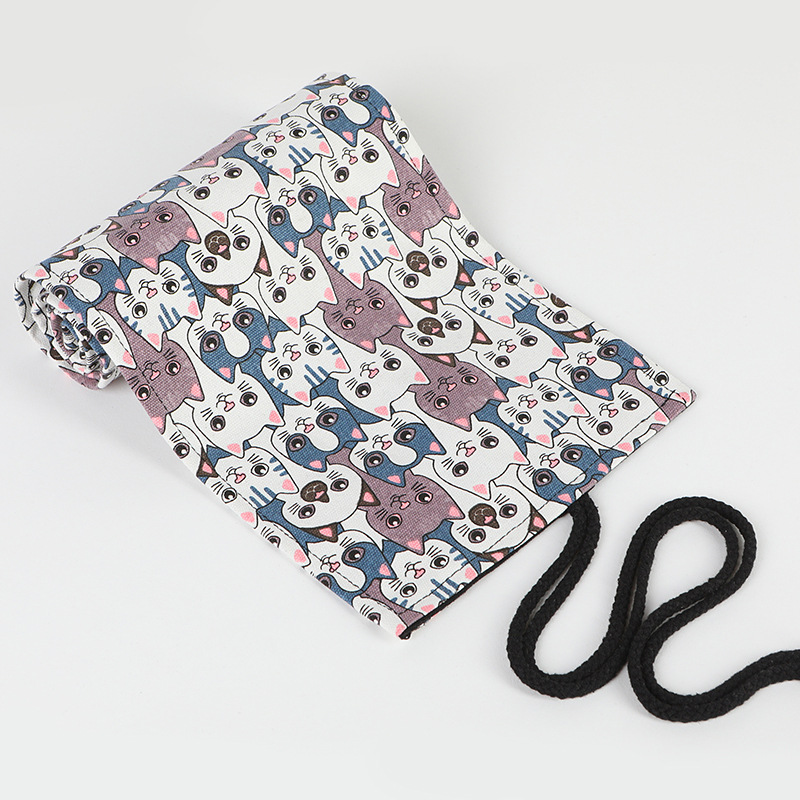 72 Slots School Pencil Case Ro - Pen Pouch Roll review and price