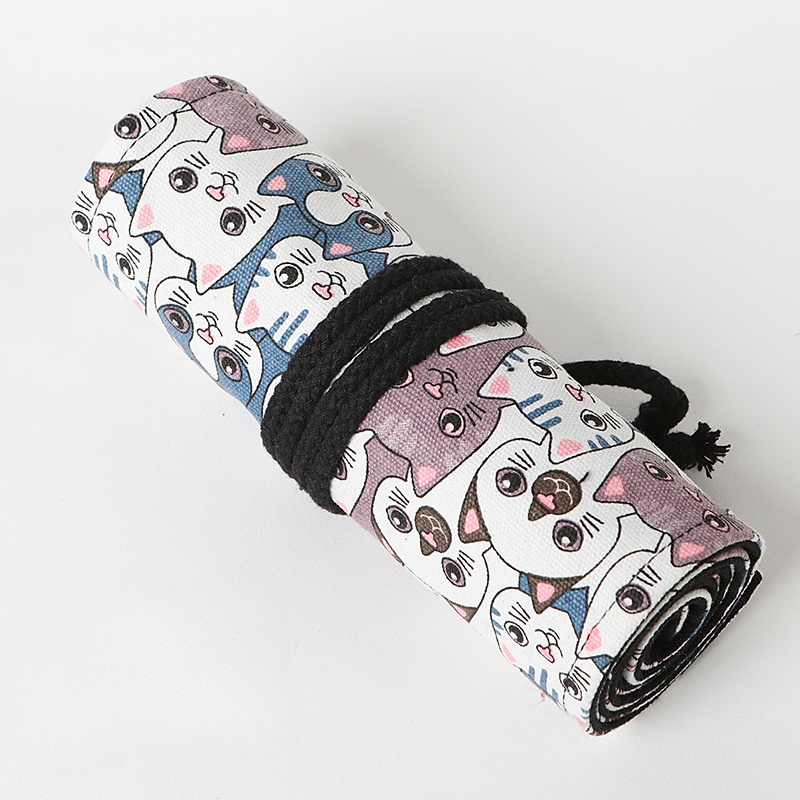 72 Slots School Pencil Case Ro - Pen Pouch Roll review and price