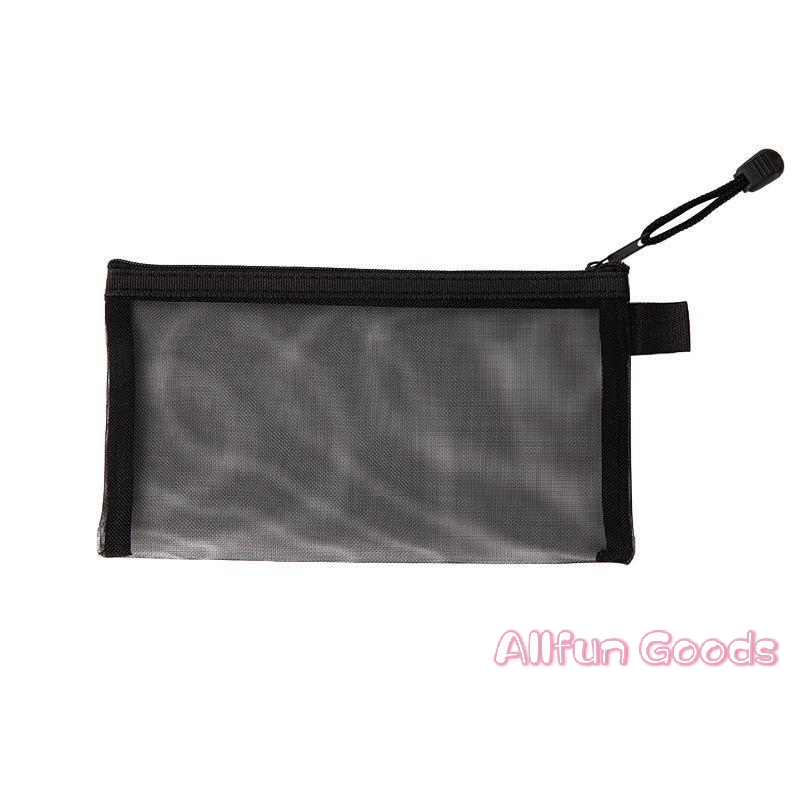 [TG835]Mesh Zipper Pencil Pouc - Ideal Stationery & Office Supply review and price