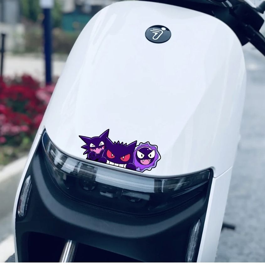 Cute Pokemon Gengar Anime Car  - Memo Pad Sticky review and price