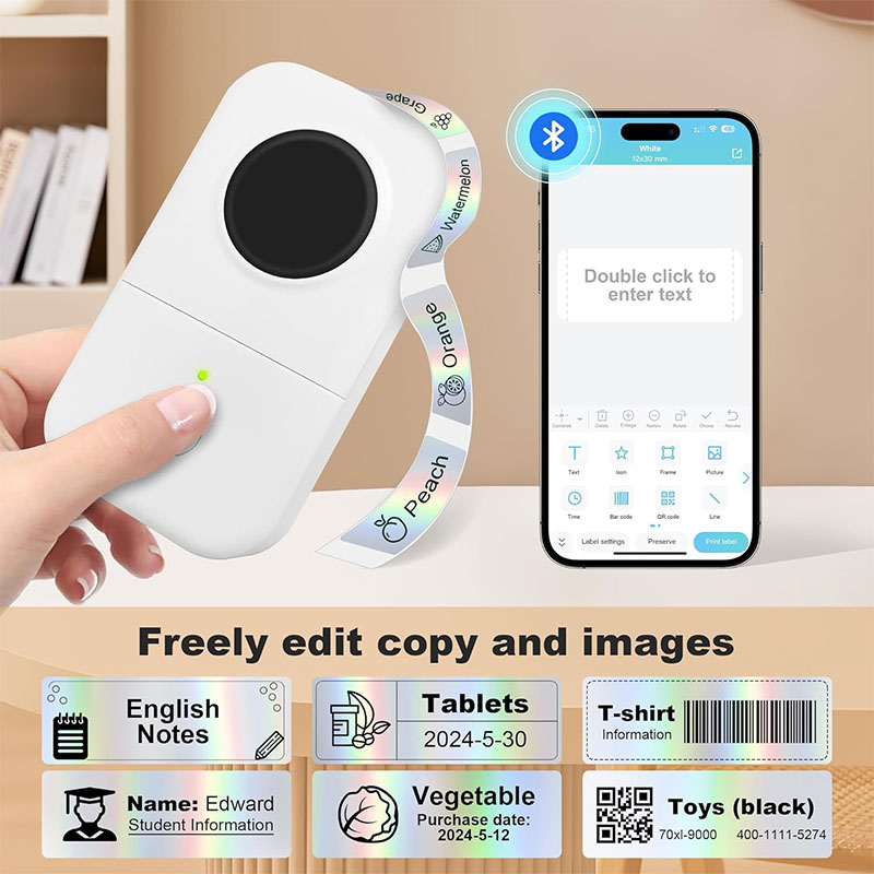 P15 Label Printer Sticker 12*4 - Label Printer Tape review and price