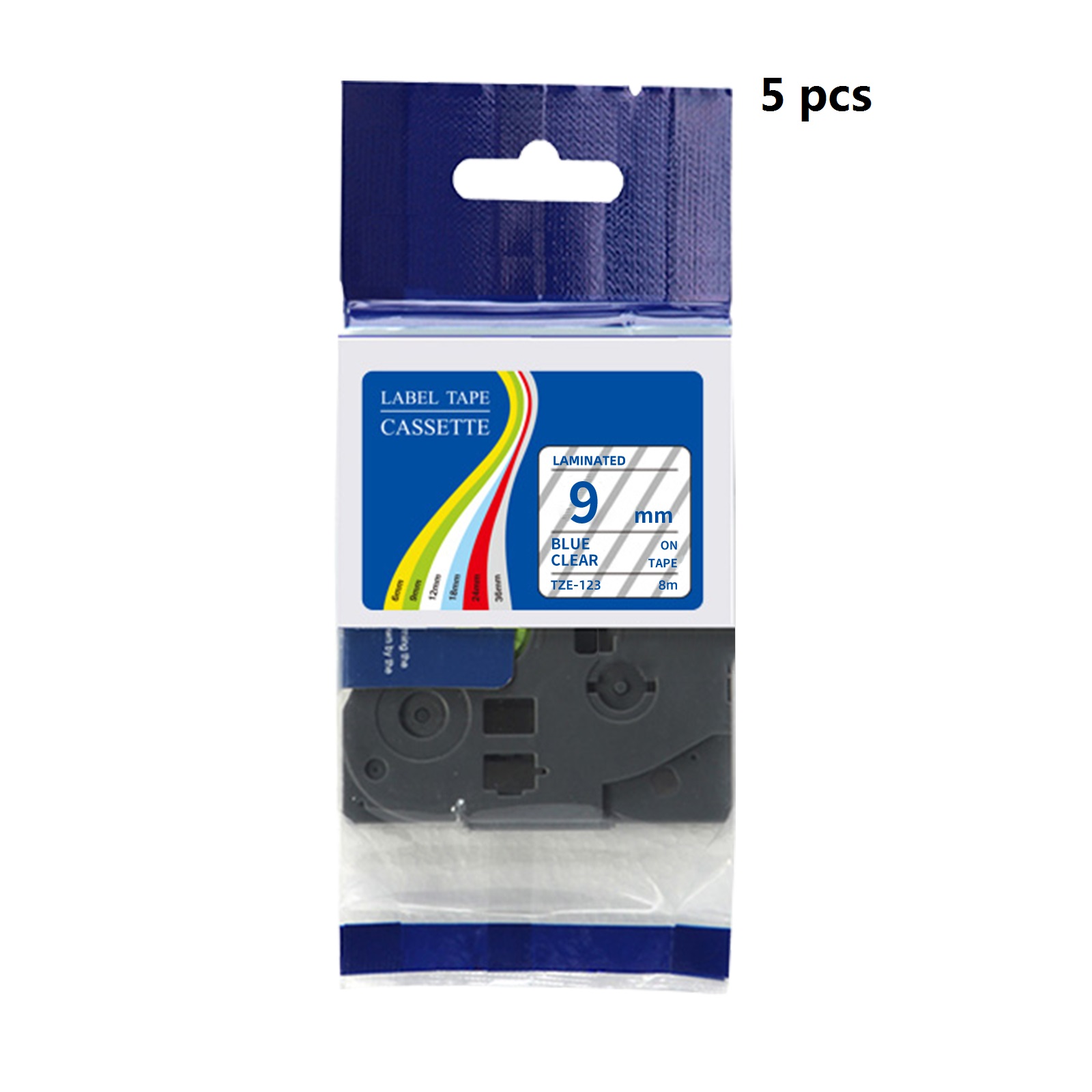 5 Pcs Compatible Brother TZe L - Label Printer Tape review and price