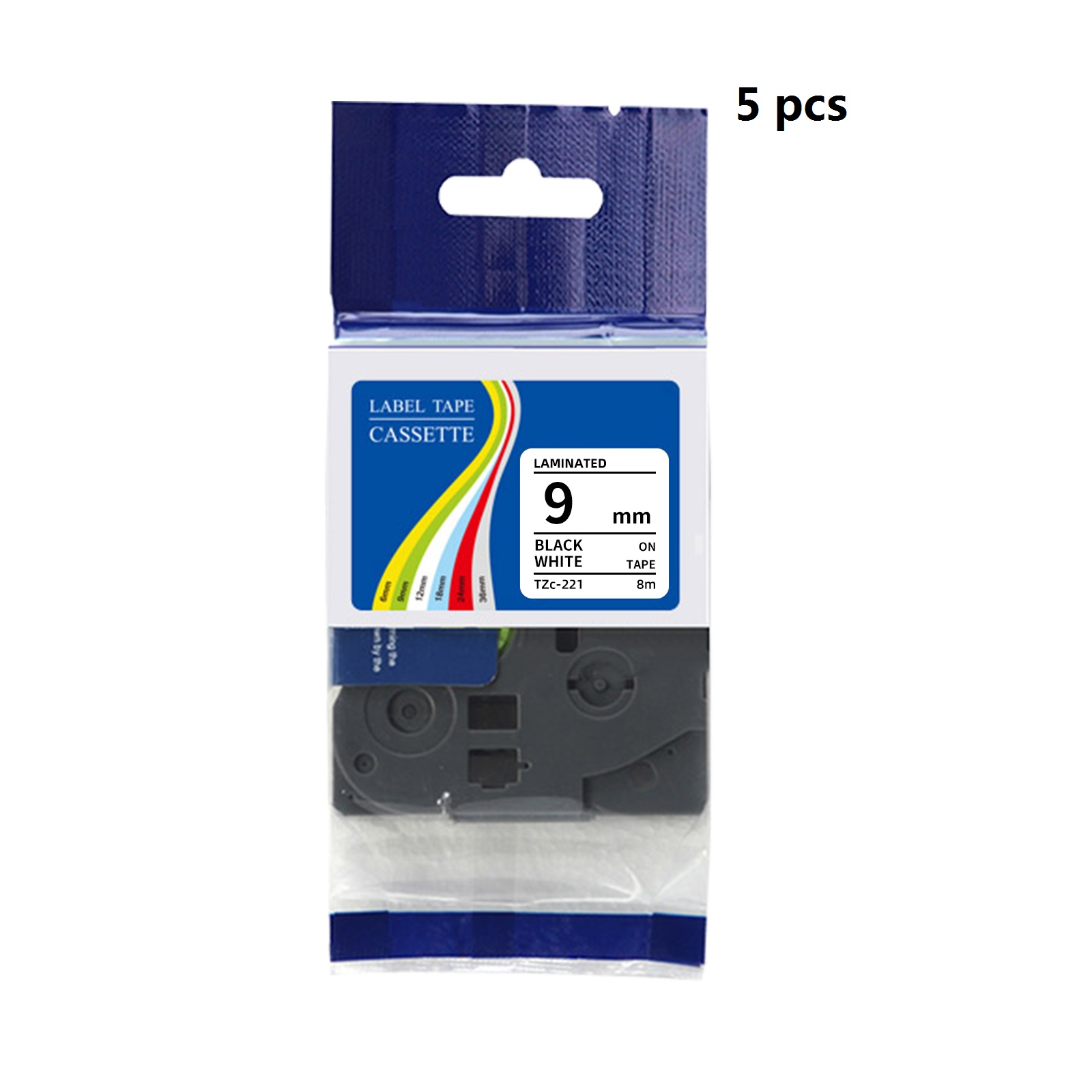 5 Pcs Compatible Brother TZe L - Label Printer Tape review and price