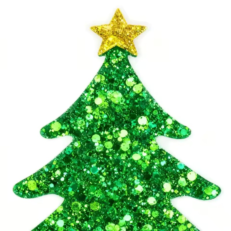 Christmas Glittering Tree Stic - Ideal Stationery & Office Supply review and price