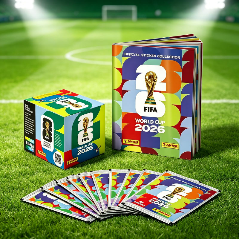 Panini FIFA World Cup 2026 Lic - Cardstock Paper Pack review and price