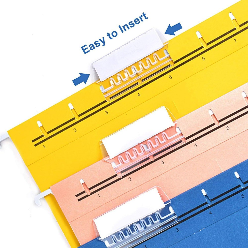 20-60Pcs Transparent Hanging F - File Folder Hanging review and price