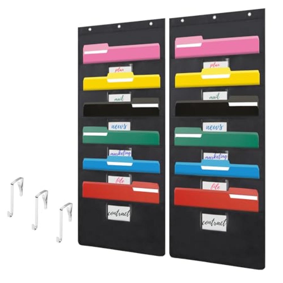 Black Hanging Wall File Organi - File Folder Hanging review and price
