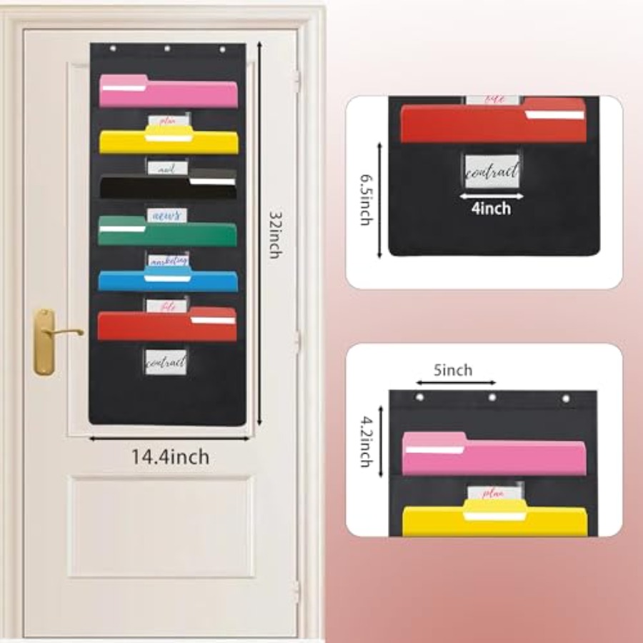 Black Hanging Wall File Organi - File Folder Hanging review and price