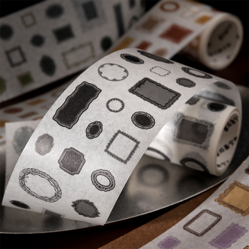 Journal GO Vintage Frame Tape  - Label Printer Tape review and price