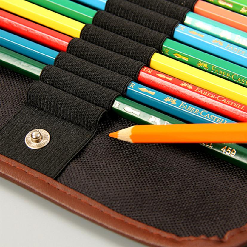 1 Pcs 36/48 Holes Wrap Roll Up - Pen Pouch Roll review and price
