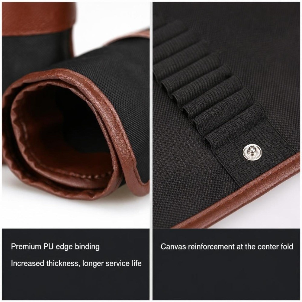 24/36/48/72 Slots Roll Up Penc - Pen Pouch Roll review and price