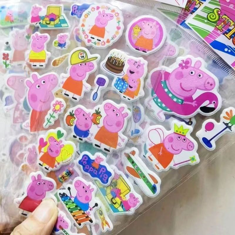 Peppa Pig cartoon sticker note - Memo Pad Sticky review and price