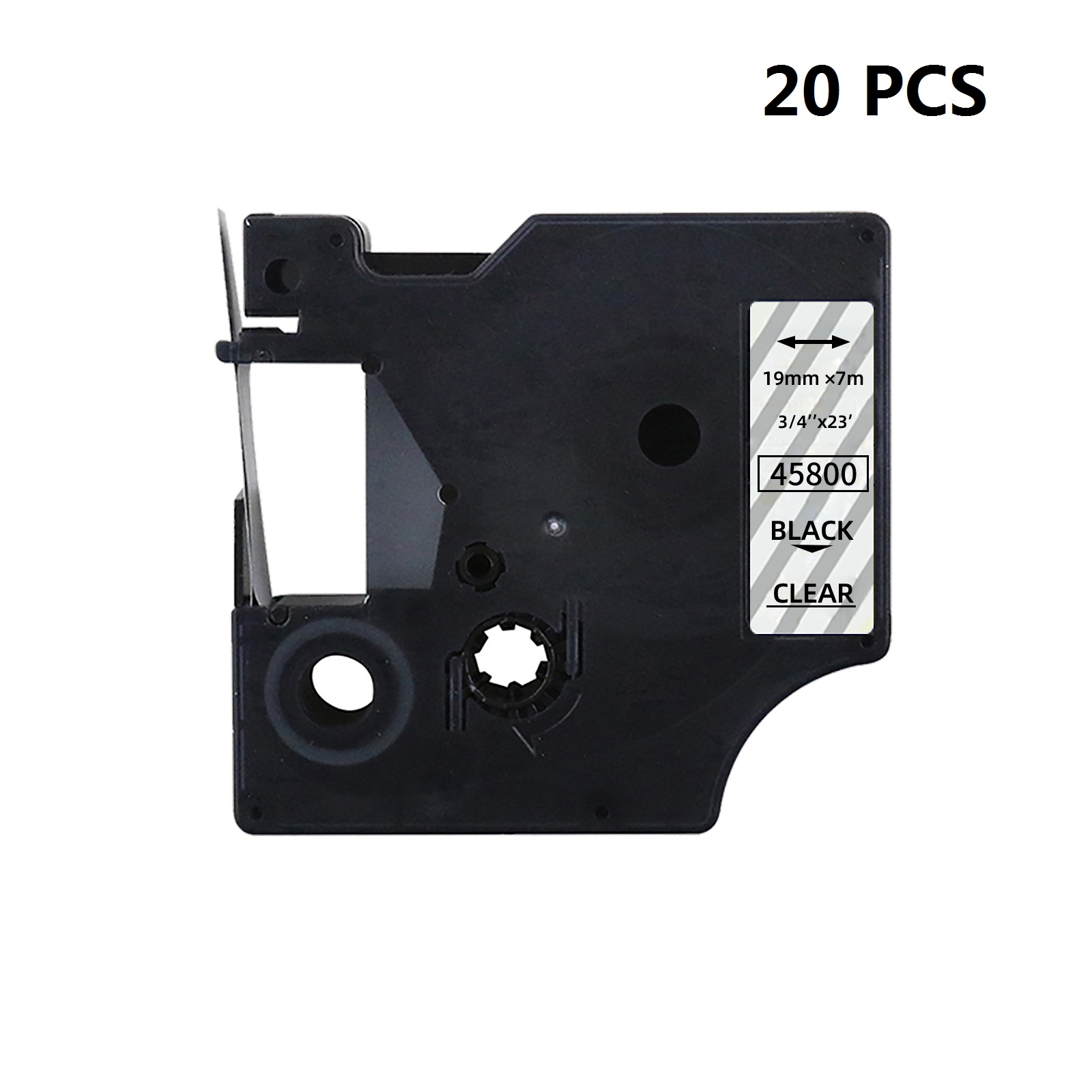 20 pcs Premium Quality Compati - Label Printer Tape review and price