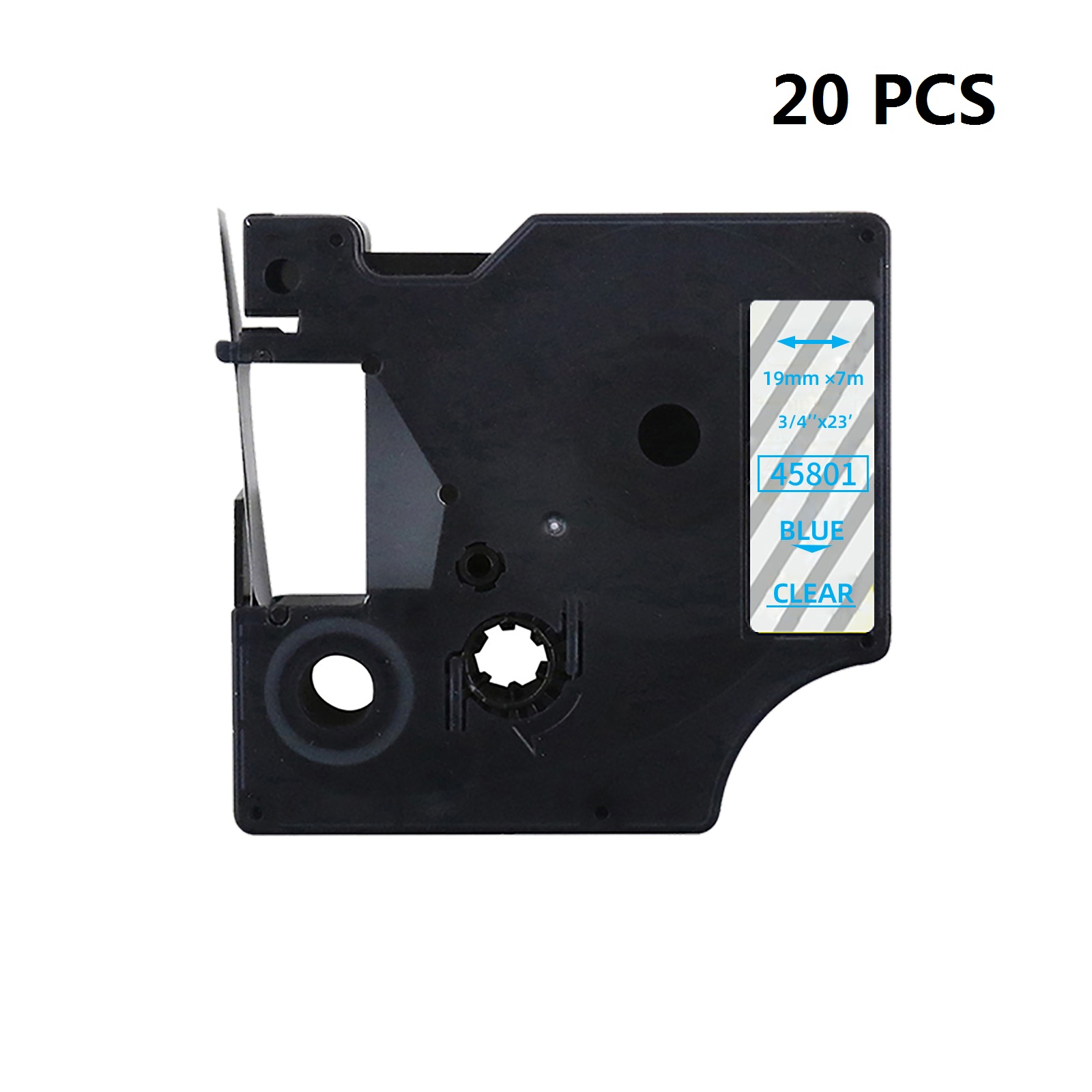 20 pcs Premium Quality Compati - Label Printer Tape review and price