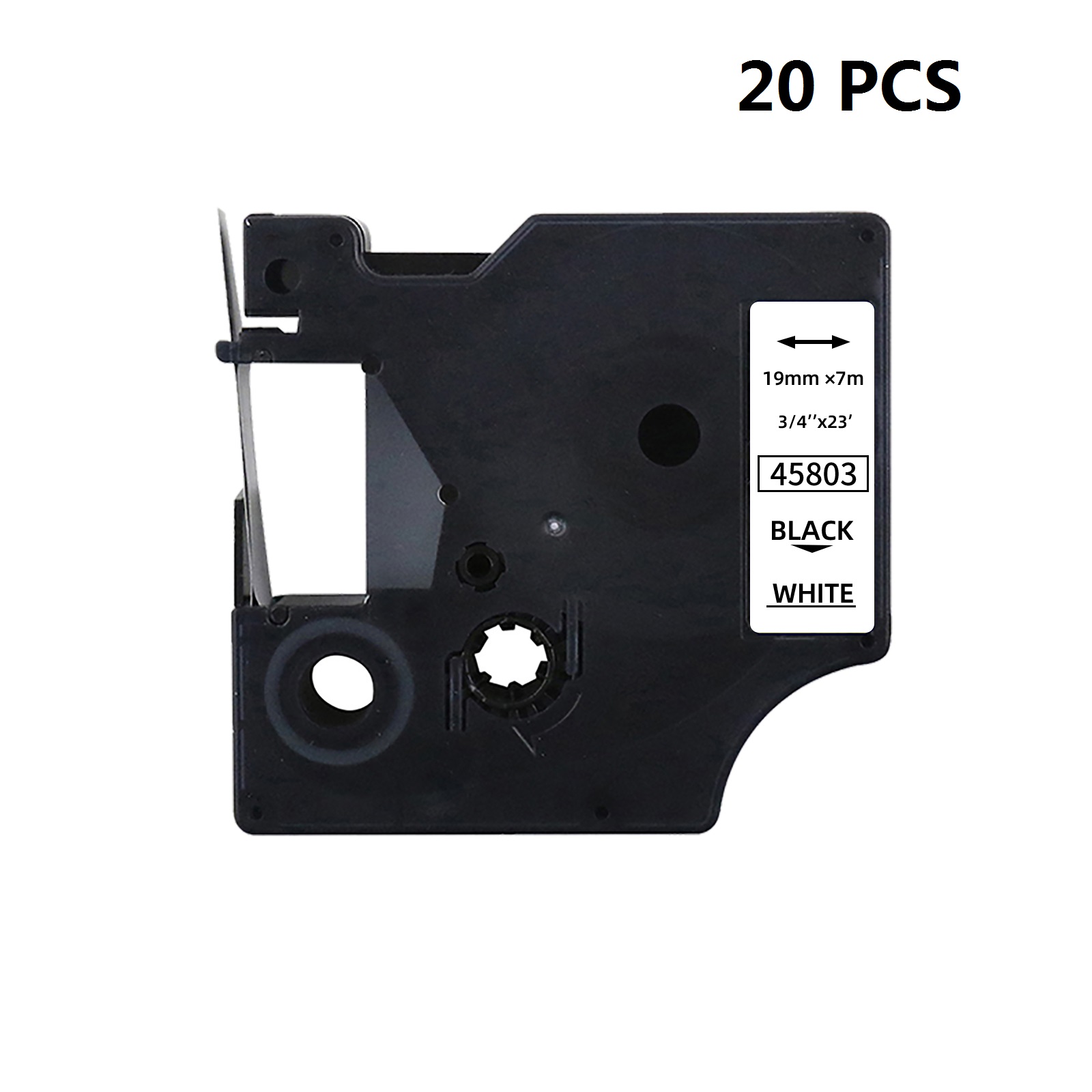 20 pcs Premium Quality Compati - Label Printer Tape review and price
