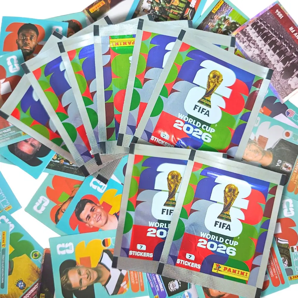 Panini FIFA World Cup 2026 Sti - Cardstock Paper Pack review and price