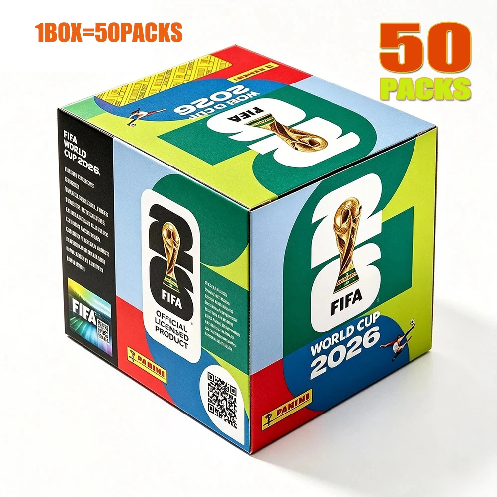 Panini FIFA World Cup 2026 Sti - Cardstock Paper Pack review and price