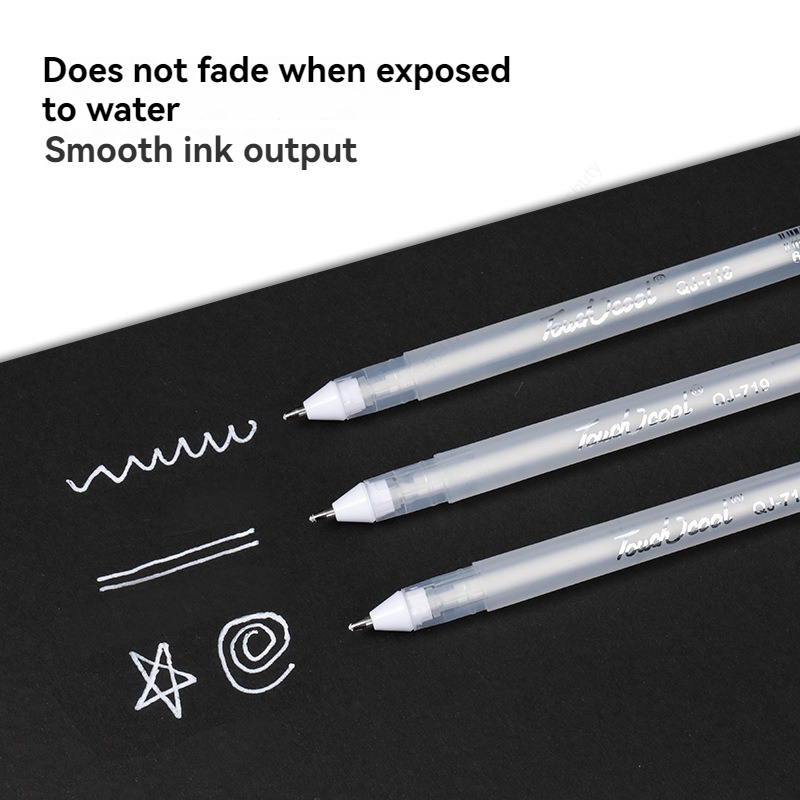 5 PCS White Manga Marker Pens  - Whiteboard Marker Set review and price