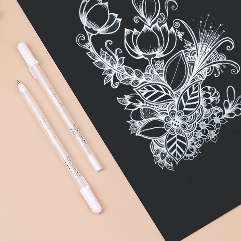 5 PCS White Manga Marker Pens  - Whiteboard Marker Set review and price