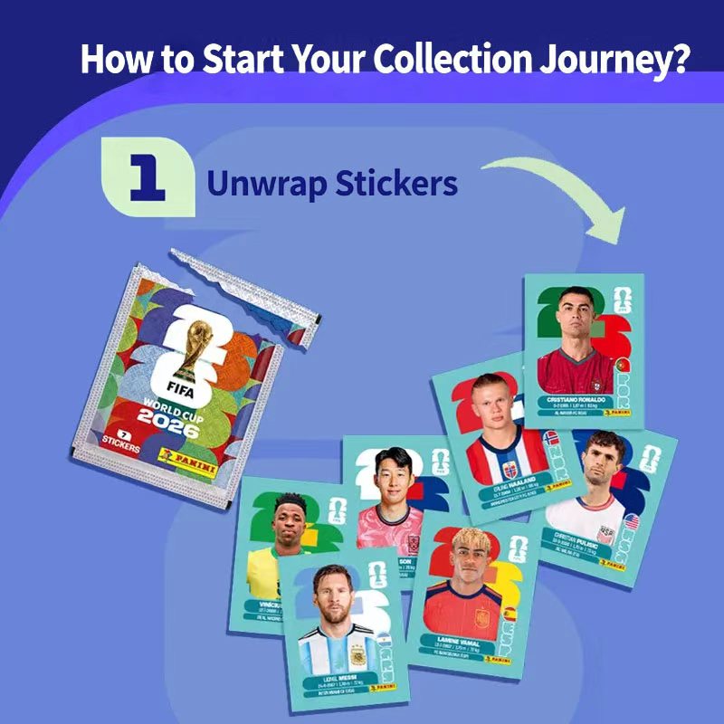 New Panini FIFA World Cup Socc - Cardstock Paper Pack review and price